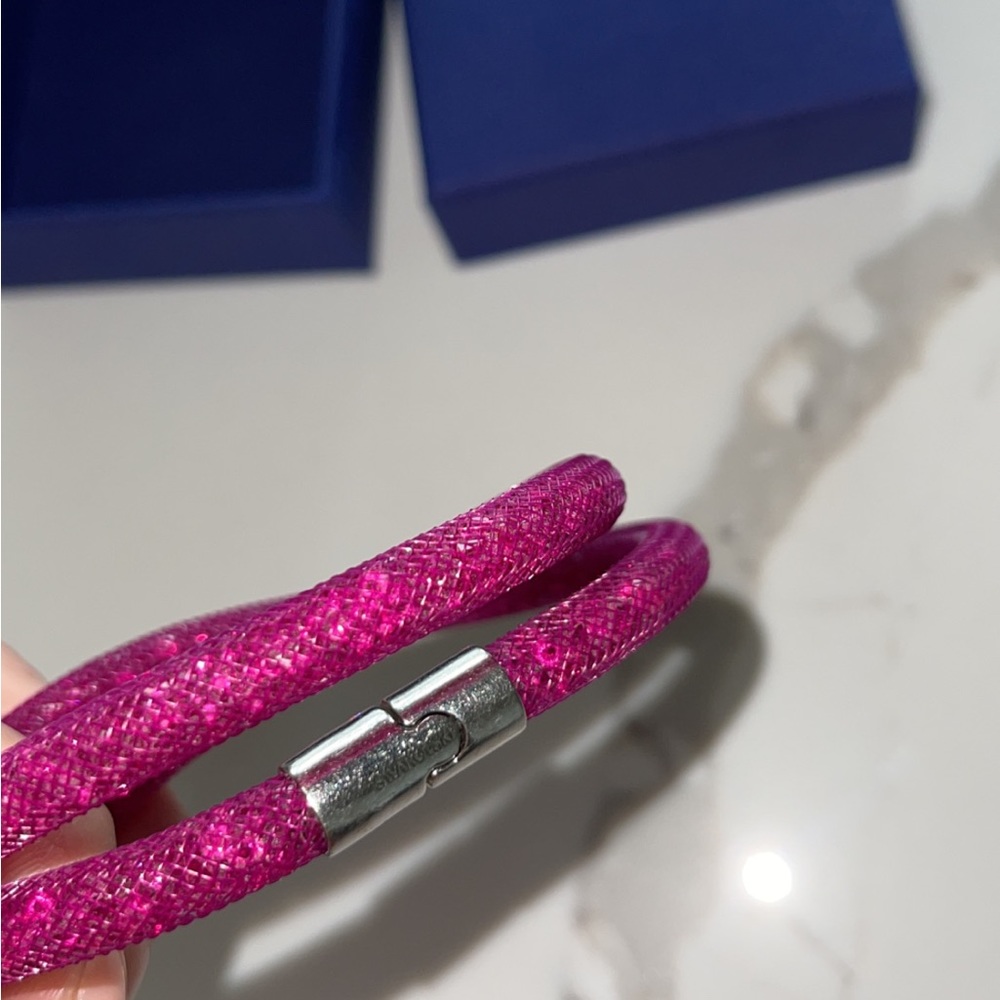 Swarovski Pink Stardust Bracelet